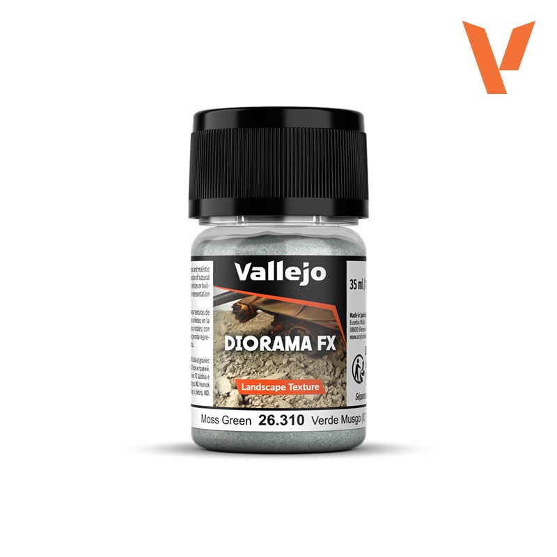 35ml Bottle Moss Green 0.1-1mm Landscape Diorama FX