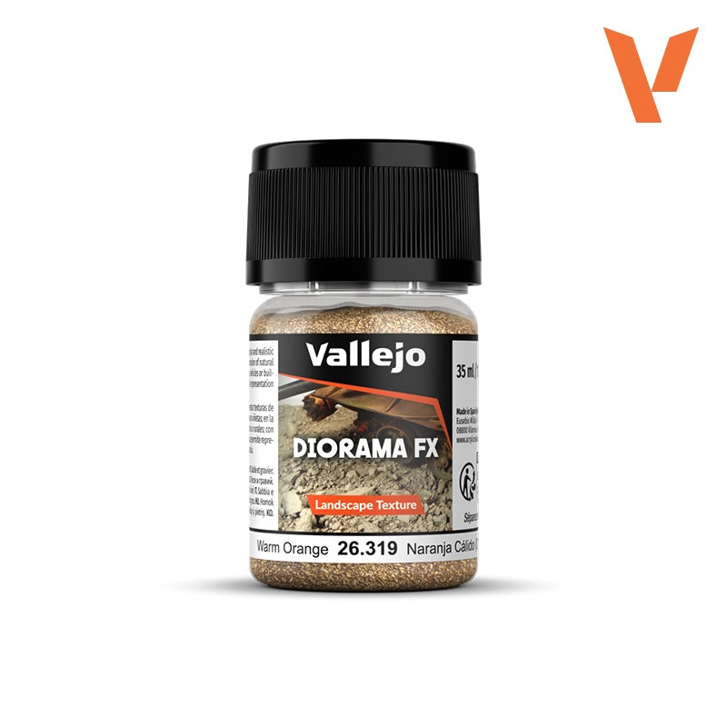 35ml Bottle Warm Orange 0.1-0.6mm Landscape Diorama FX