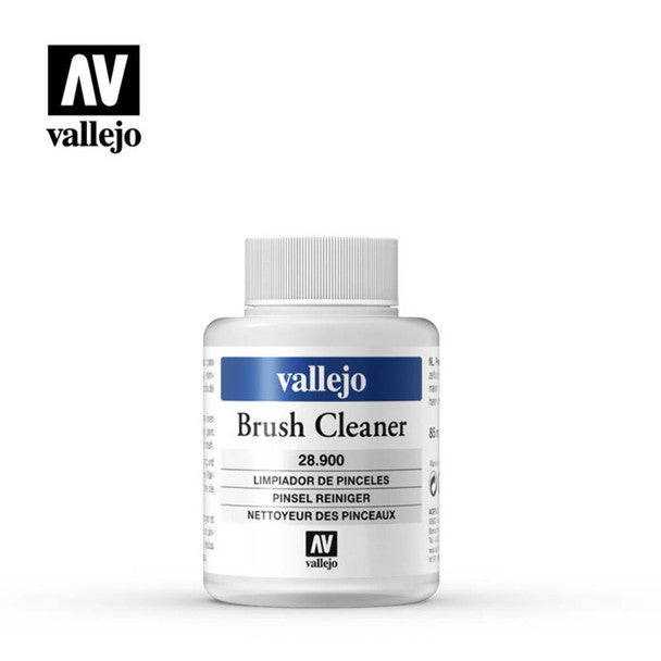 Vallejo 85ml Bottle Brush Cleaner - 28900