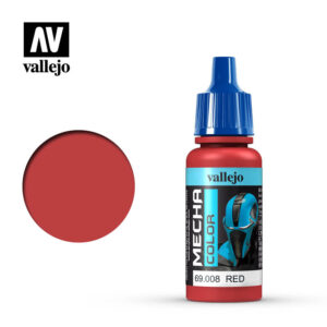 Vallejo 17ml Bottle Red Mecha Color - 69008