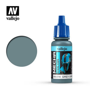Vallejo 17ml Bottle Grey Green Mecha Color - 69014