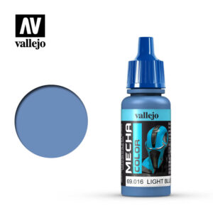 Vallejo 17ml Bottle Light Blue Mecha Color - 69016