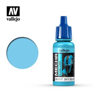 Vallejo 17ml Bottle Sky Blue Mecha Color - 69017