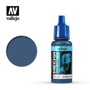 Vallejo 17ml Bottle Dark Blue Mecha Color - 69021