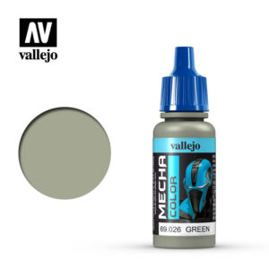 Vallejo 17ml Bottle Green Mecha Color - 69026