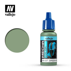 Vallejo 17ml Bottle Green Blue Mecha Color - 69027