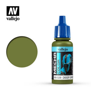 Vallejo 17ml Bottle Deep Green Mecha Color - 69029