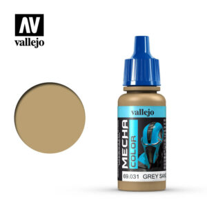 Vallejo 17ml Bottle Grey Sand Mecha Color - 69031