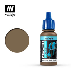 Vallejo 17ml Bottle Brown Mecha Color - 69034