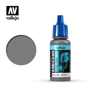 Vallejo 17ml Bottle Grey Z Mecha Color - 69039