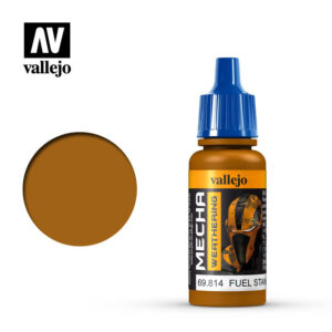 Vallejo 17ml Bottle Fuel Stains (Gloss) Mecha Color - 69814