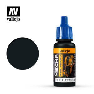 Vallejo 17ml Bottle Petrol Spills (Gloss) Mecha Color - 69817