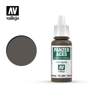 Vallejo 17ml Bottle Track Primer Panzer Aces - 70304