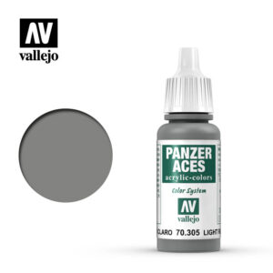 Vallejo 17ml Bottle Light Rubber Panzer Aces - 70305