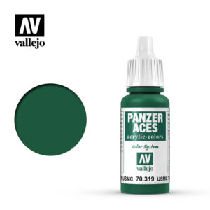 Vallejo 17ml Bottle USMC Tankcrew Panzer Aces - 70319