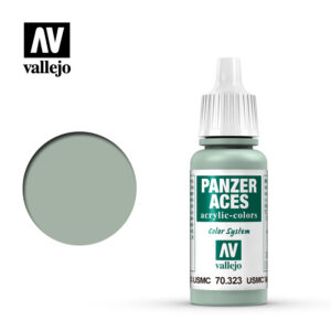 Vallejo 17ml Bottle Highlight USMC Tankcrew Panzer Aces - 70323