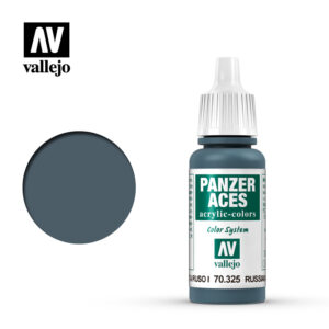 Vallejo 17ml Bottle Russian Tankcrew I Panzer Aces - 70325