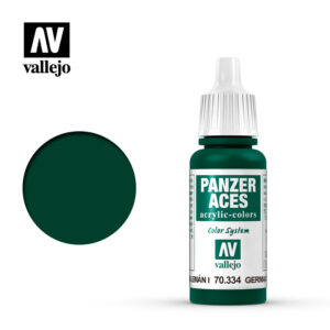 Vallejo 17ml Bottle German Tankcrew I (Field Grey) Panzer Aces - 70334