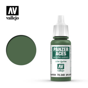 Vallejo 17ml Bottle Splinter Strips Panzer Aces - 70348