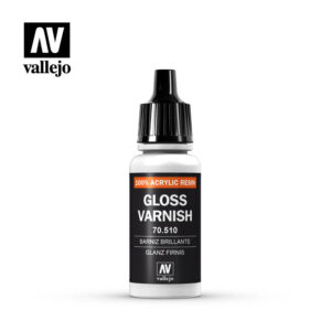 Vallejo 193:MC 510-17ML. GLOSS VARNISH - 70510