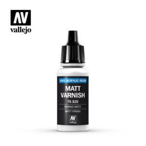Vallejo 192:MC 520-17ML. MAT VARNISH - 70520