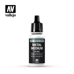 Vallejo 191:MC 521-17ML. METAL MEDIUM - 70521