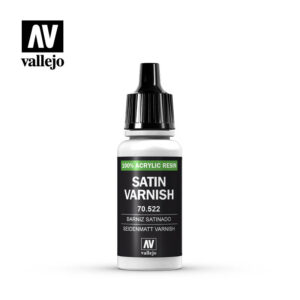 Vallejo 194:MC 522-17ML. SATIN VARNISH - 70522