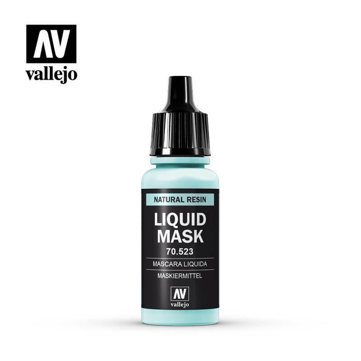 Vallejo 197:MC 523-17ML. LIQUID MASK - 70523