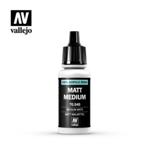 Vallejo 189:MC 540-17ML. MAT MEDIUM - 70540