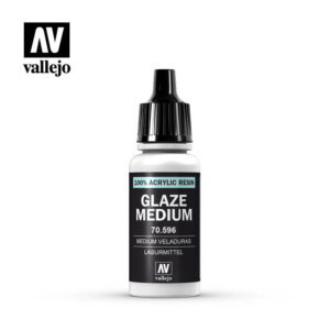 Vallejo 195:MC 596-17ML. MEDIUM VELADURA - 70596