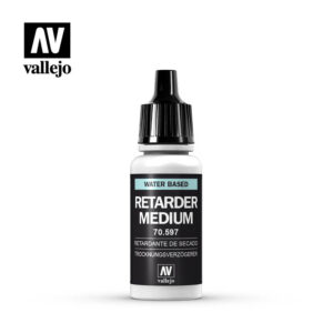 Vallejo 17ml Bottle Retarder Medium Water Based - 70597
