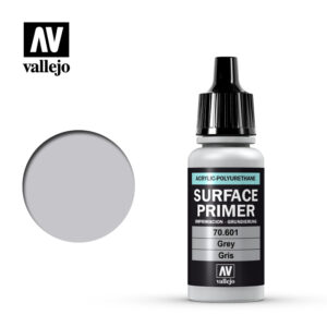 Vallejo 17ml Bottle Grey Surface Primer - 70601