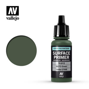 Vallejo 17ml Bottle NATO Green Surface Primer - 70612