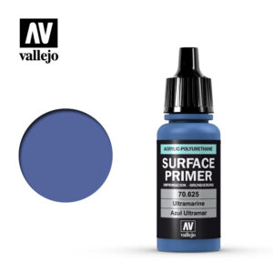 Vallejo 17ml Bottle Ultramarine Surface Primer - 70625