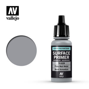 Vallejo 17ml Bottle Plate Mail Metal Surface Primer - 70628