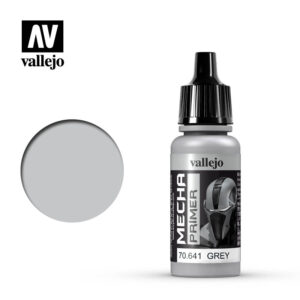 Vallejo 17ml Bottle Grey Primer Mecha Color - 70641