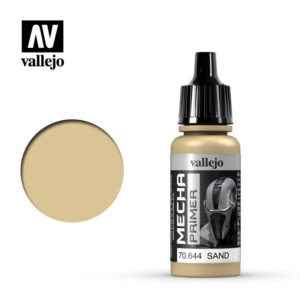 Vallejo 17ml Bottle Sand Primer Mecha Color - 70644
