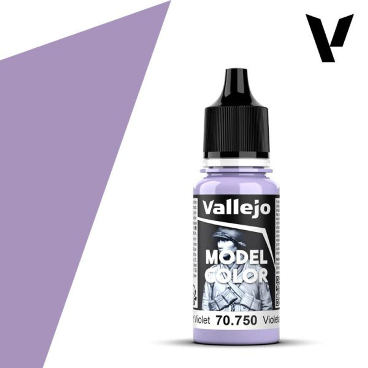 Vallejo 18ml Bottle Light Violet Model Color - 70750