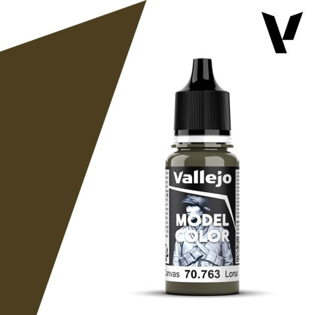Vallejo 18ml Bottle Canvas Model Color - 70763