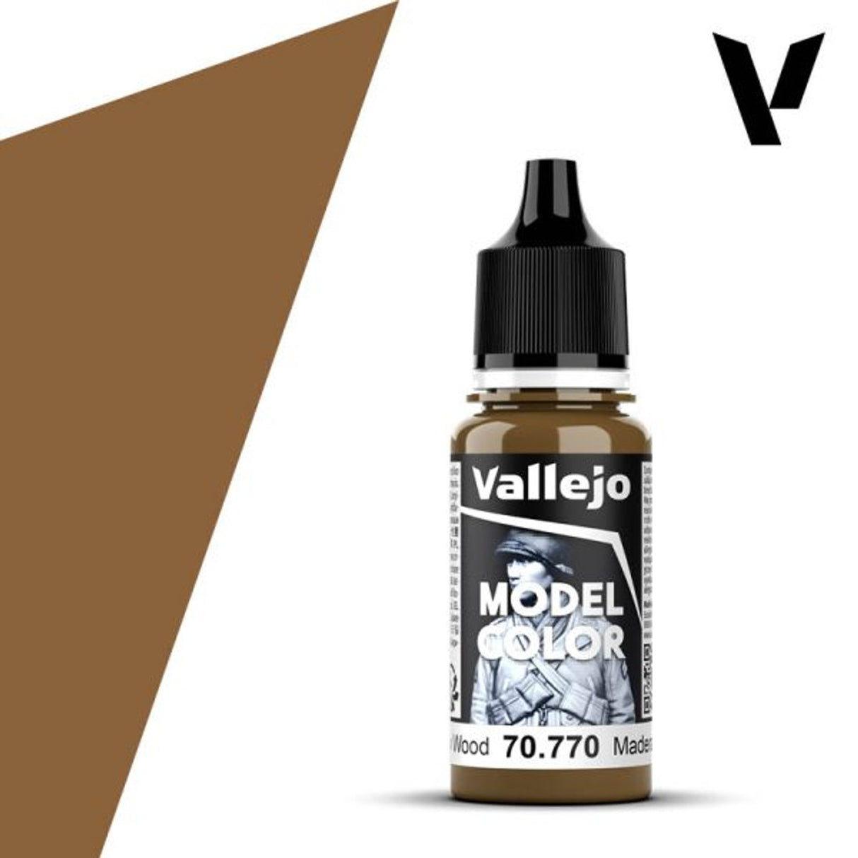 Vallejo 18ml Bottle New Wood Model Color - 70770