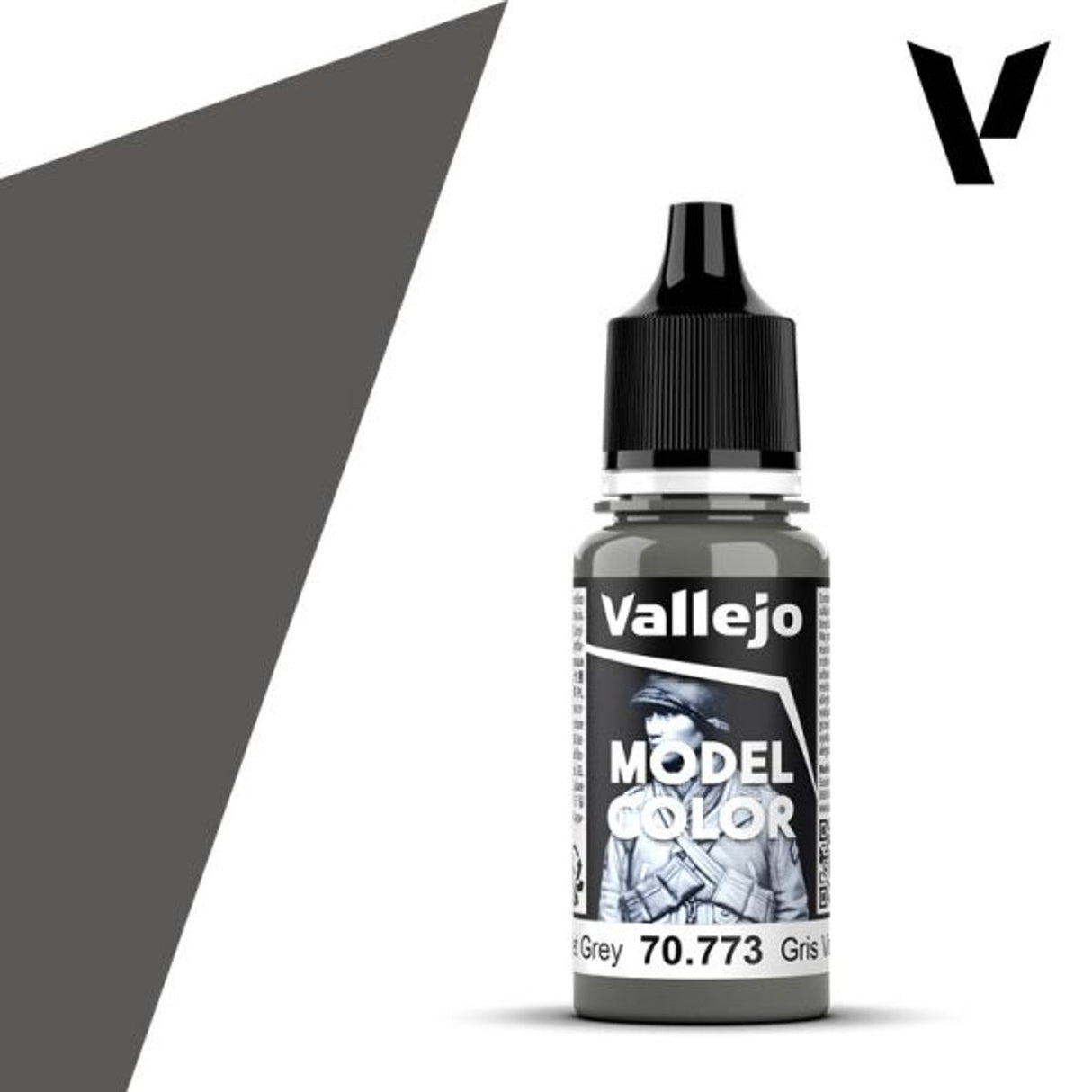 Vallejo 18ml Bottle Violet Grey Model Color - 70773