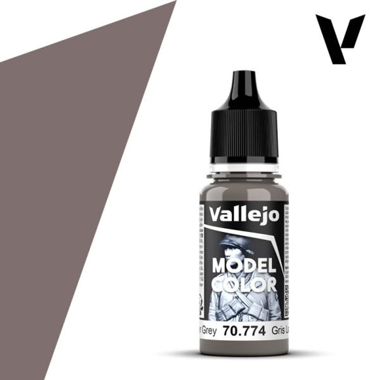 Vallejo 18ml Bottle Lavender Grey Model Color - 70774