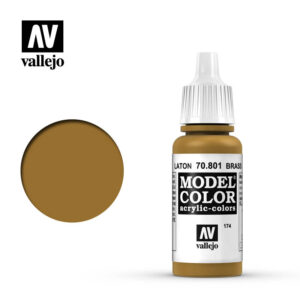 Vallejo 174:MC 801-17ML. BRASSE - 70801