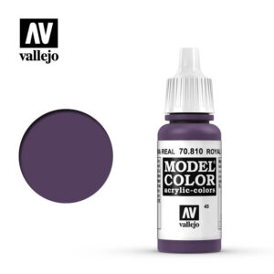Vallejo 045:MC 810-17ML. ROYAL PURPLE - 70810