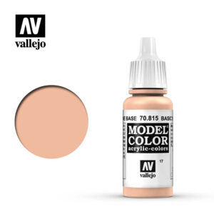 Vallejo 017:MC 815-17ML. BASIC SKIN TONE - 70815