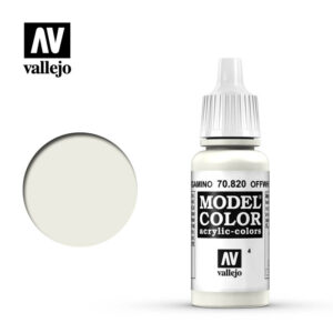 Vallejo 17ml Bottle Off White Model Color - 70820