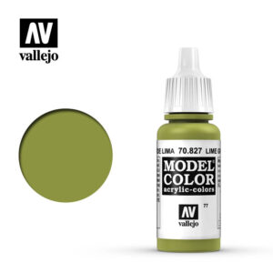Vallejo 077:MC 827-17ML. LIME GREEN - 70827