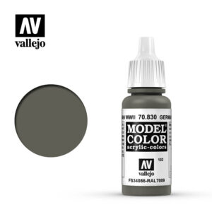 Vallejo 17ml Bottle German Field Grey WWII Model Color - 70830
