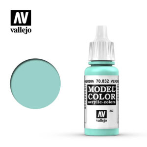 Vallejo 202:MC 832-17ML. VERDIN GLAZE - 70832