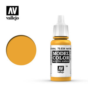 Vallejo 17ml Bottle Natural Wood Model Color - 70834